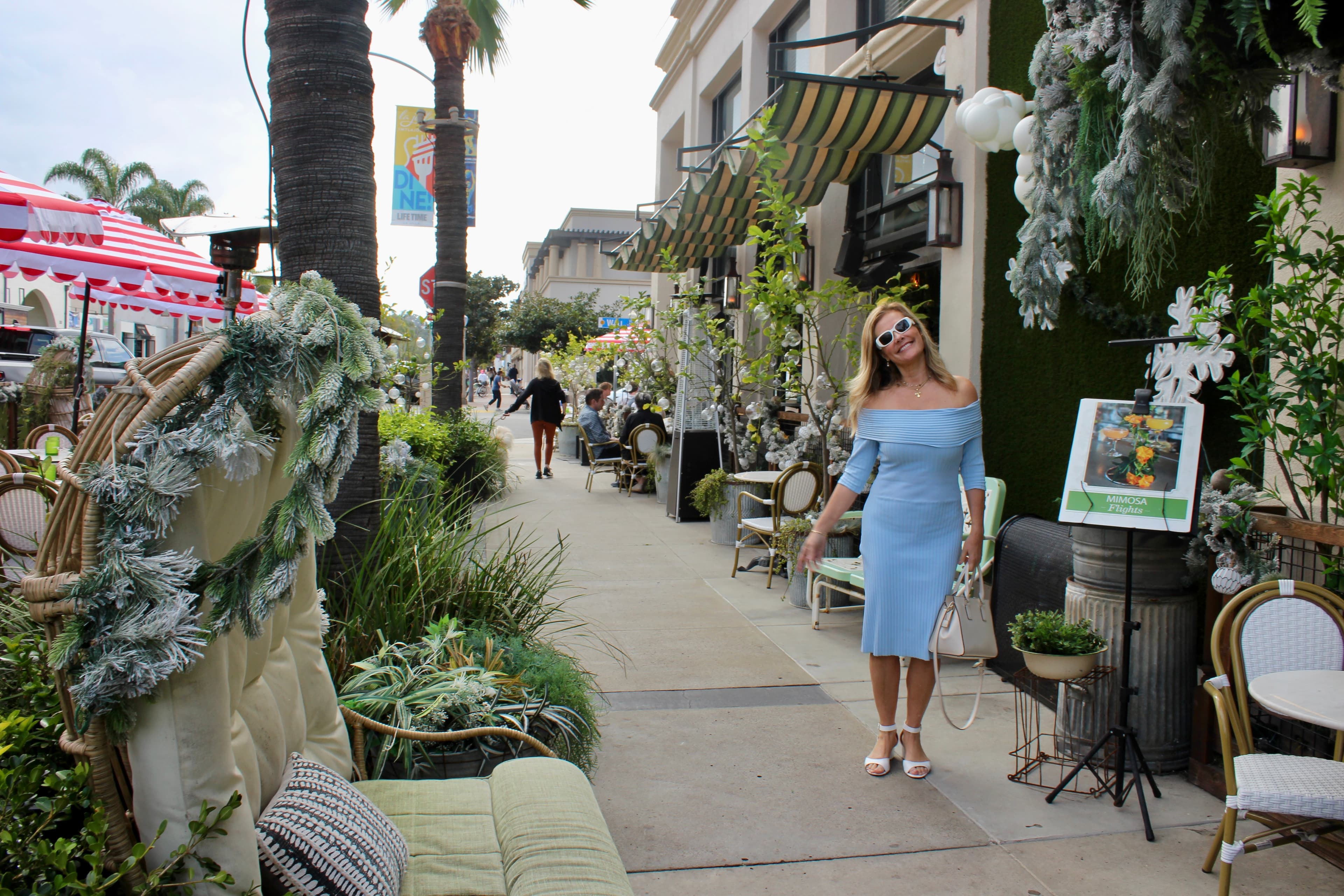 La Jolla aerial view